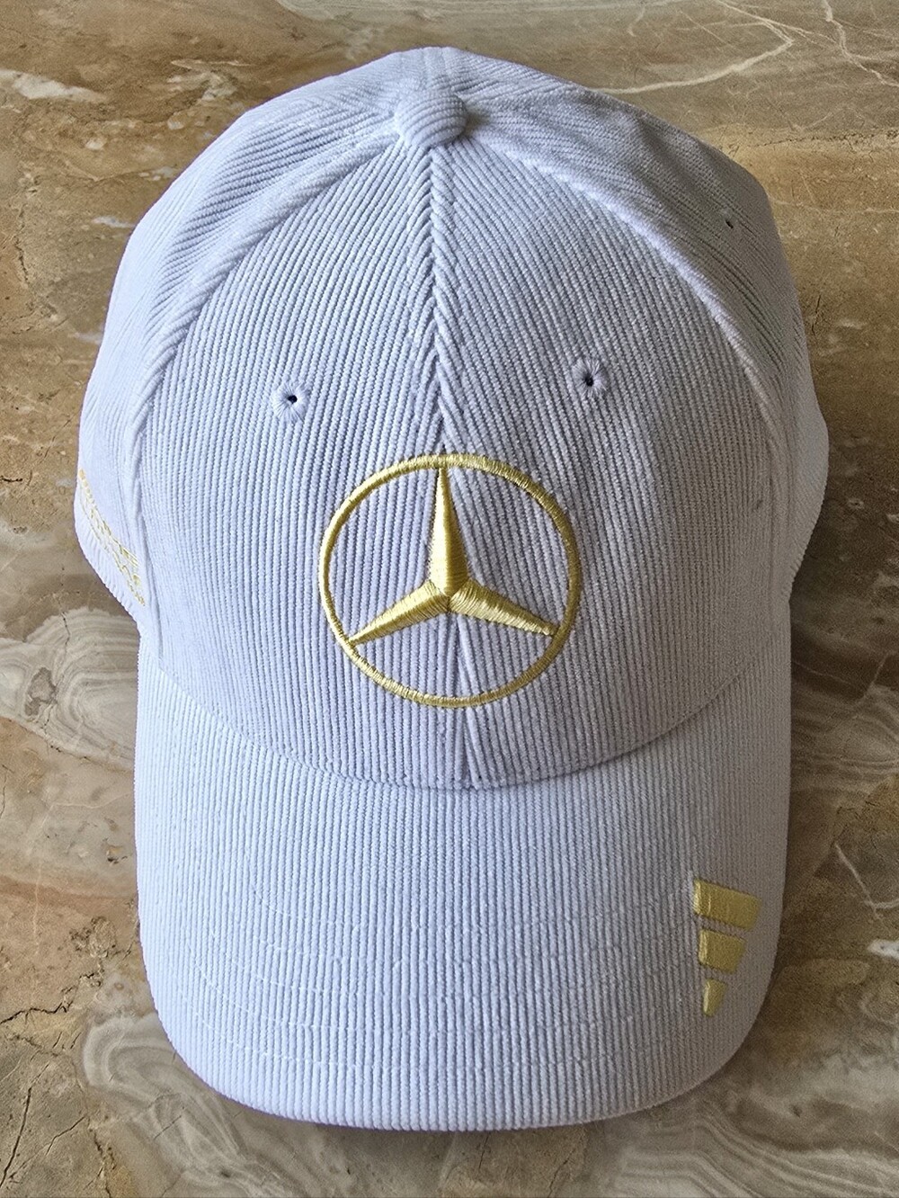 Adidas x Mercedes-AMG Petronas F1 Team Corduroy Cap, NWT
